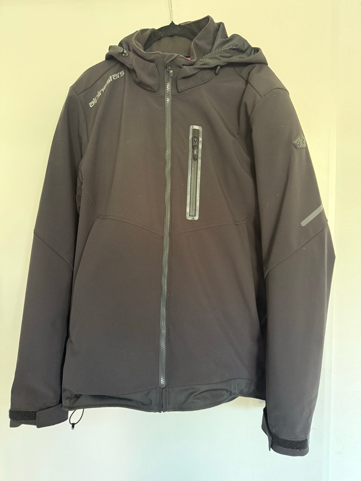 Alpinestars Neo Waterproof Hoodie met Thermo Inleg maat XXL, Ophalen of Verzenden, Tweedehands, Jas | textiel