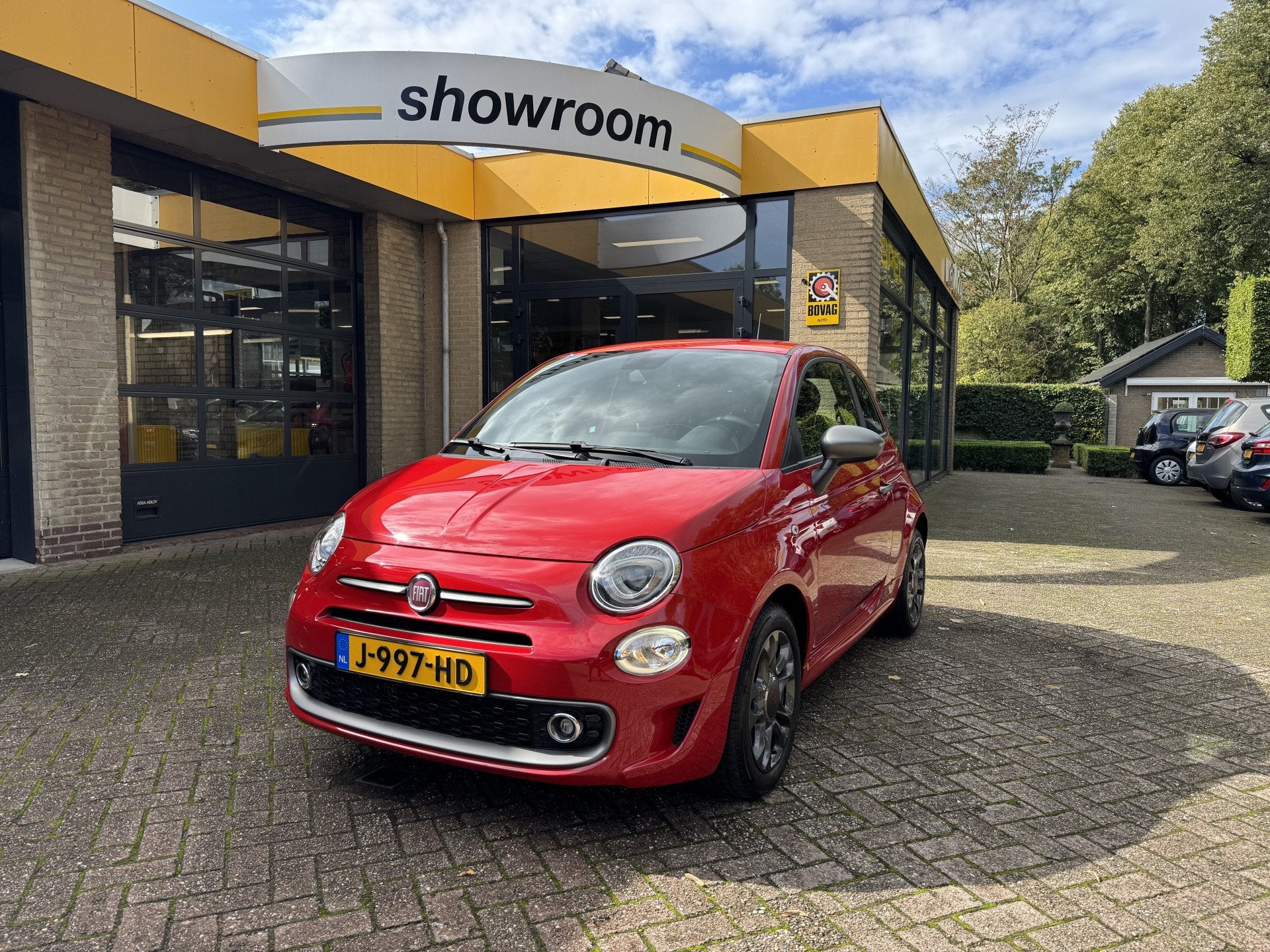 Fiat 500 1.2 Star Automaat Climate Control Carplay, 4 cilinders, 4 stoelen, Bedrijf, Automatische klimaatregeling