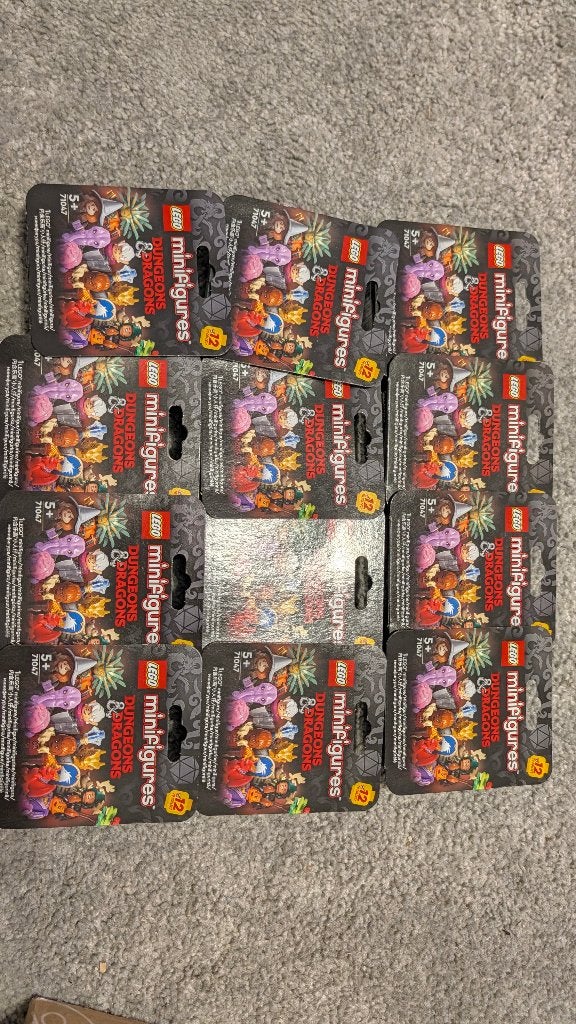 Lego Minifiguren Dungeons & Dragons 71047 - Diverse Figuren, Overige thema's, Lego, Nieuw, Ophalen of Verzenden