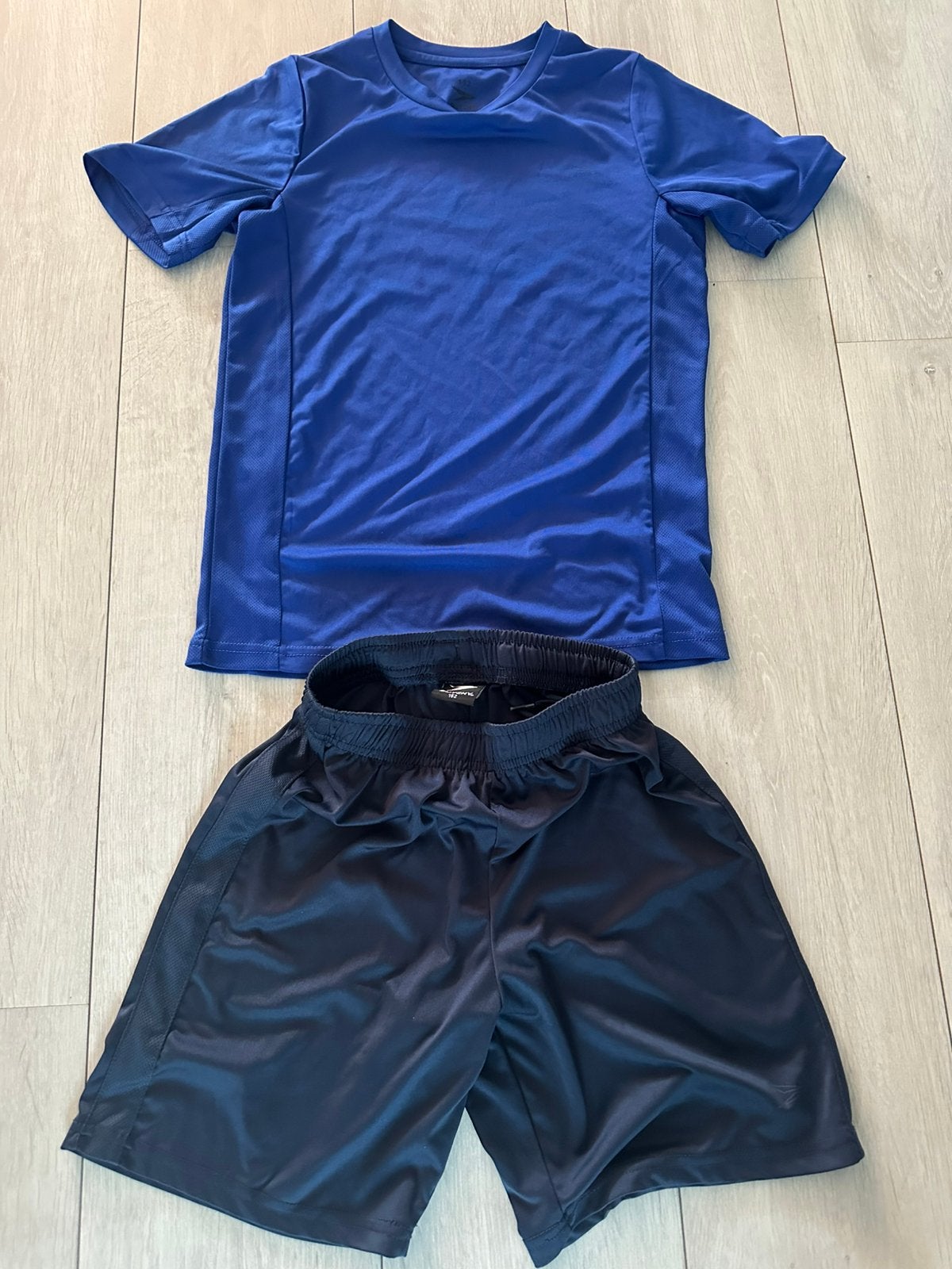 Gympak maat 152, Maat XS of kleiner, Ophalen of Verzenden, Zo goed als nieuw, Shirt