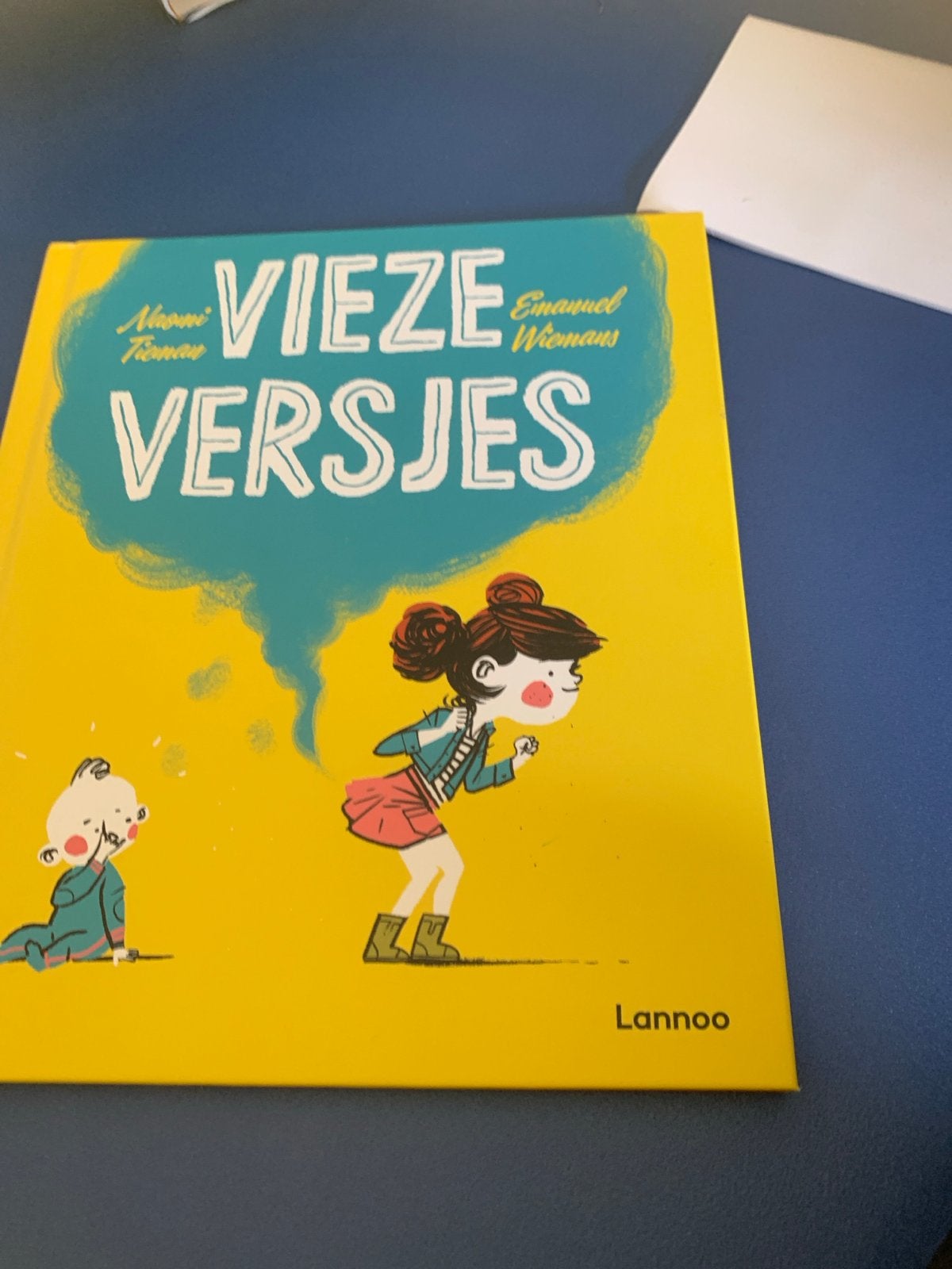 Vieze Versjes - Leuk en grappig kinderboek, Boeken, Gelezen, Fictie algemeen, Jongen of Meisje, Ophalen of Verzenden