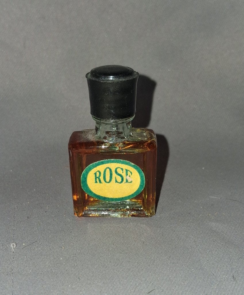Volle parfum mini -  Rose oudje, Ophalen of Verzenden, Zo goed als nieuw, Miniatuur, Gevuld