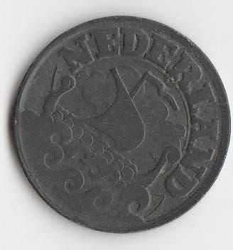 25 Cent Nederlandse munt uit 1942, Ophalen of Verzenden, Koningin Wilhelmina, 25 cent, Losse munt