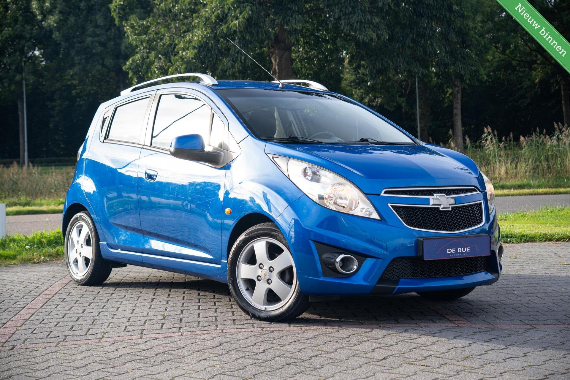 Chevrolet Spark 1.2 16V LT|CarPlay|Airco|5Drs|LM 15 inch|Cen, Voorwielaandrijving, Stof, Gebruikt, Zwart