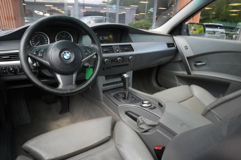 BMW 5-serie Touring 530d High Executive, Auto's, BMW, Achterwielaandrijving, Gebruikt, 2000 kg, Diesel