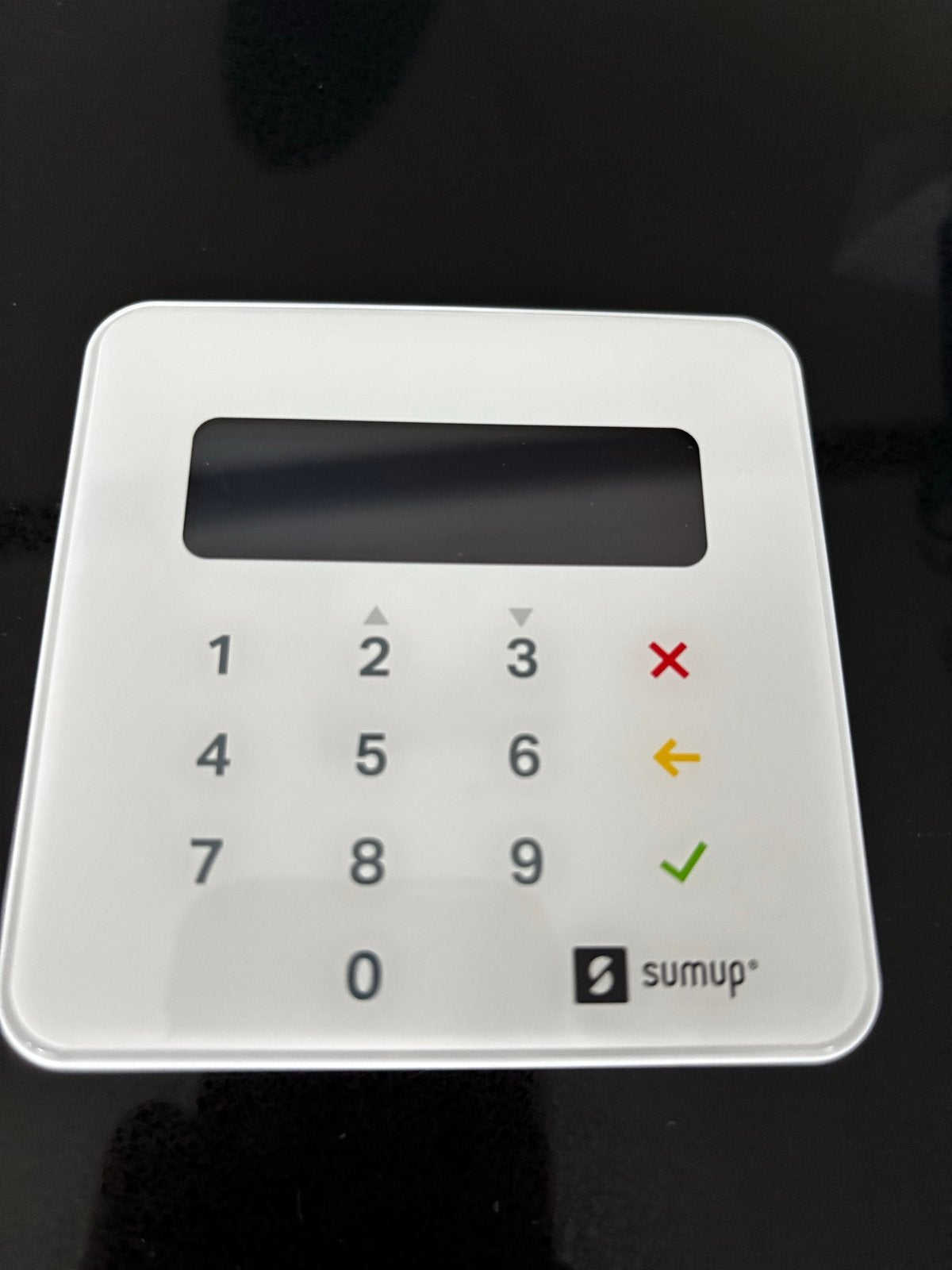SumUp Air pinautomaat met oplaadstation, Ophalen of Verzenden