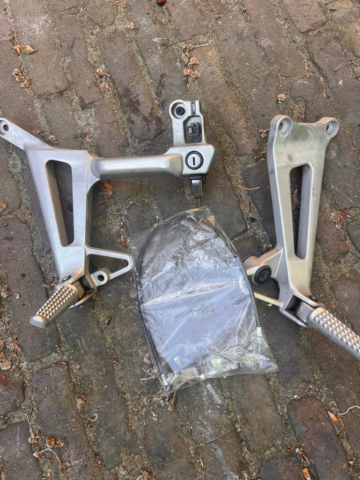 Honda V4 1995 VFR750 RC36 Onderkuip en Voetsteun, Ophalen of Verzenden, Gebruikt, Kap