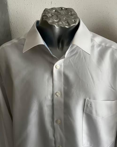 Olymp overhemd maat 50, Kleding | Heren, Overhemden, Ophalen of Verzenden, Nieuw, Wit, Halswijdte 39/40 (M)