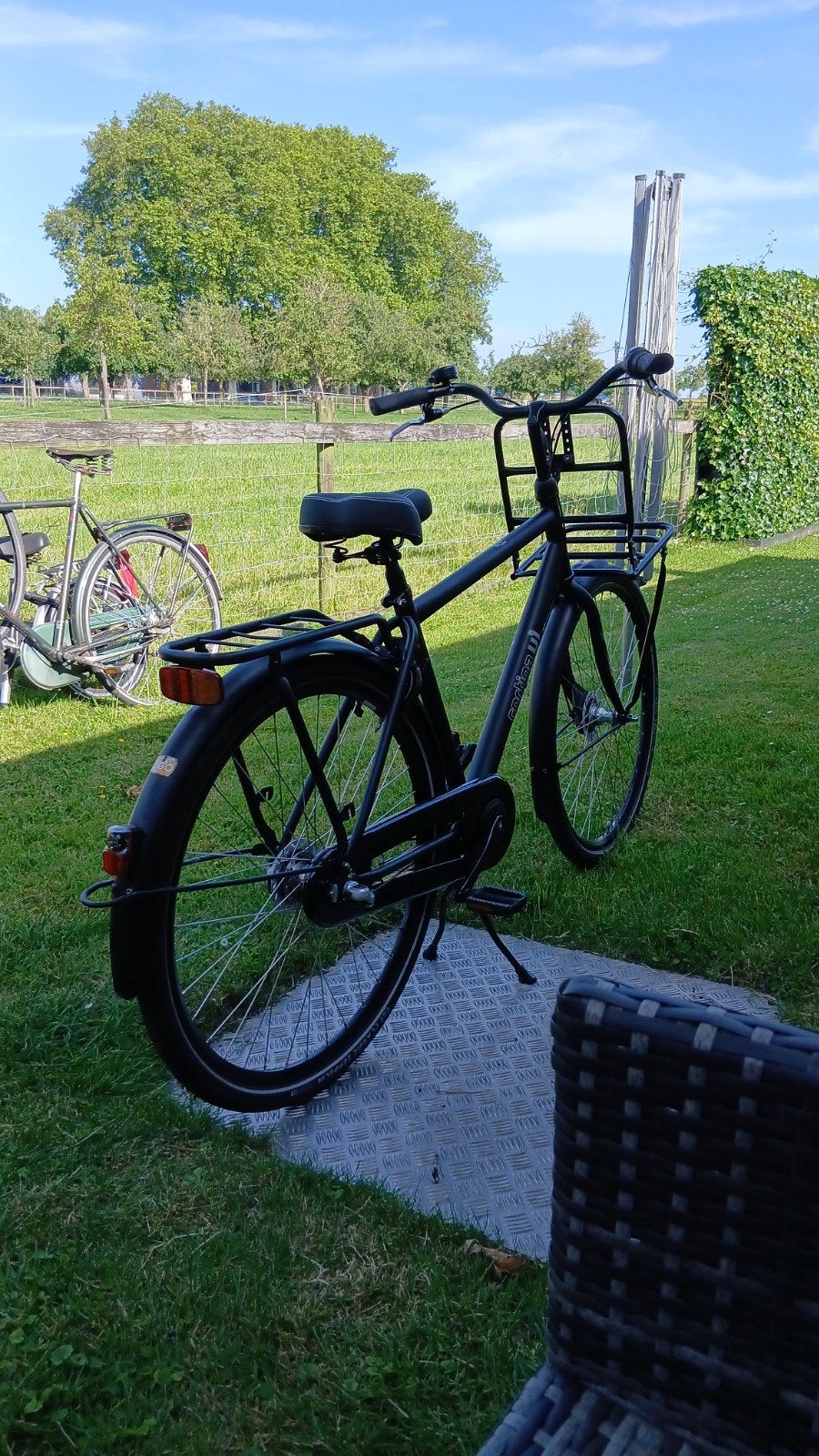 cortina u1 28inch, Versnellingen, 49 tot 53 cm, Zo goed als nieuw, Trommelrem