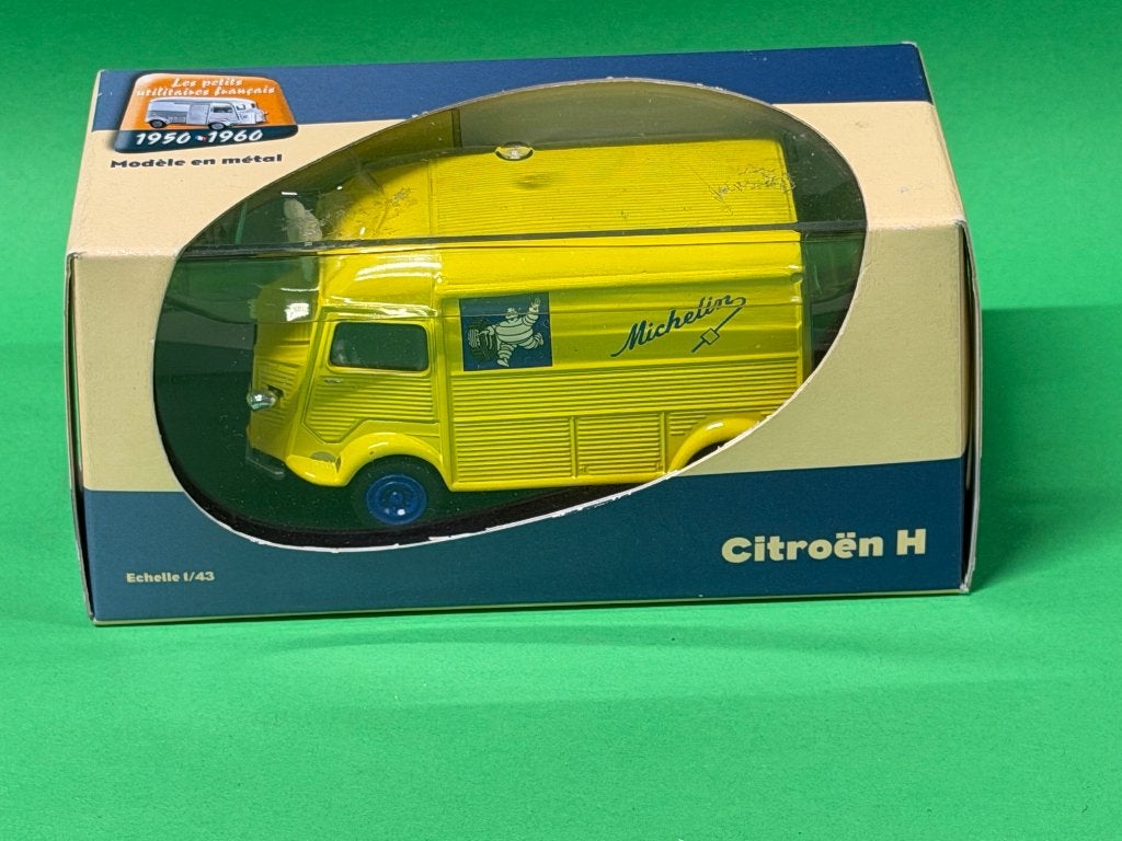 Citroën H Michelin 1950-1960 modelauto 1:43, Hobby en Vrije tijd, Overige merken, Gebruikt, Adres onbekend, Fabrikant onbekend