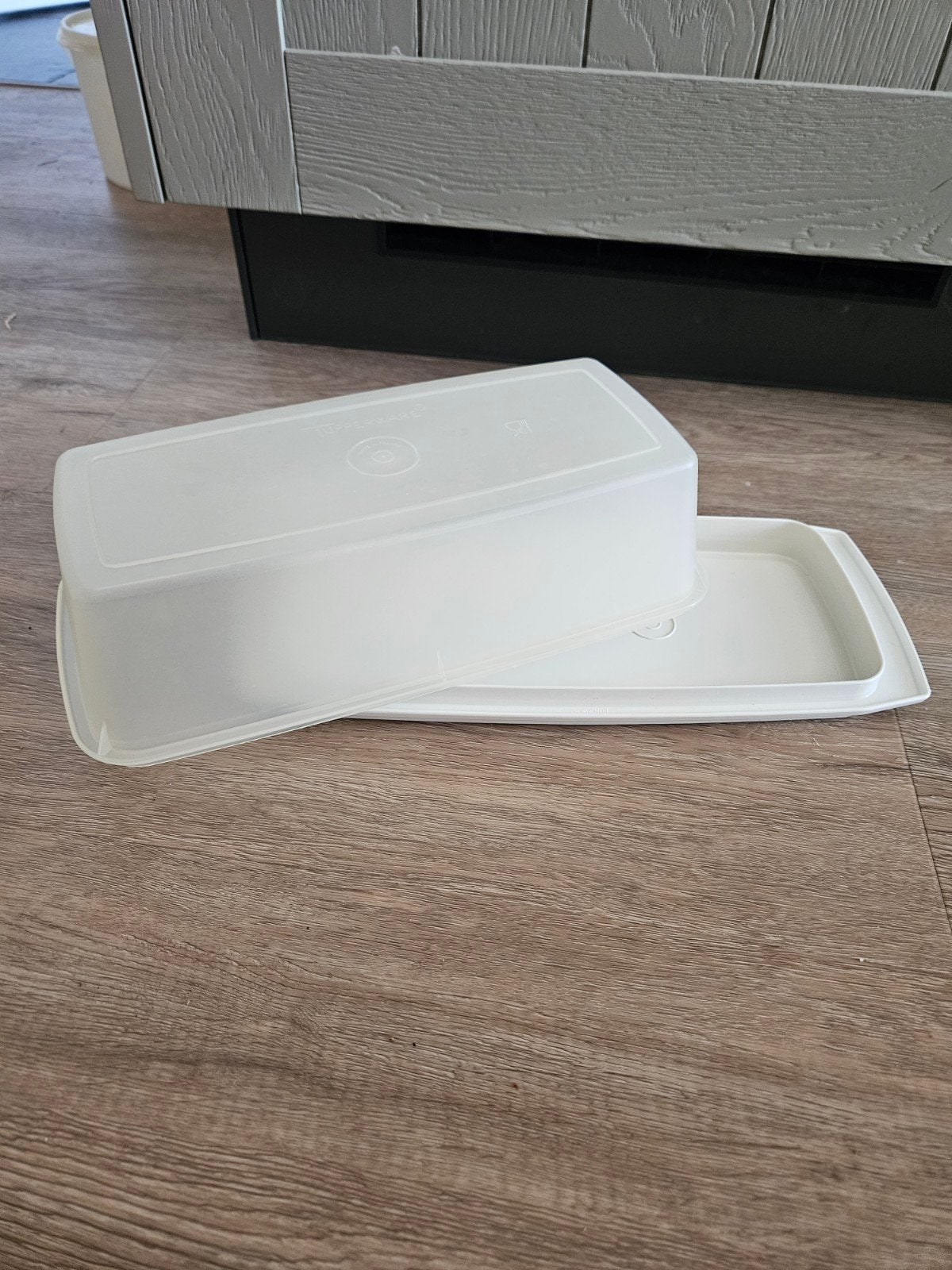 Cakedoos tupperware, Ophalen of Verzenden, Gebruikt