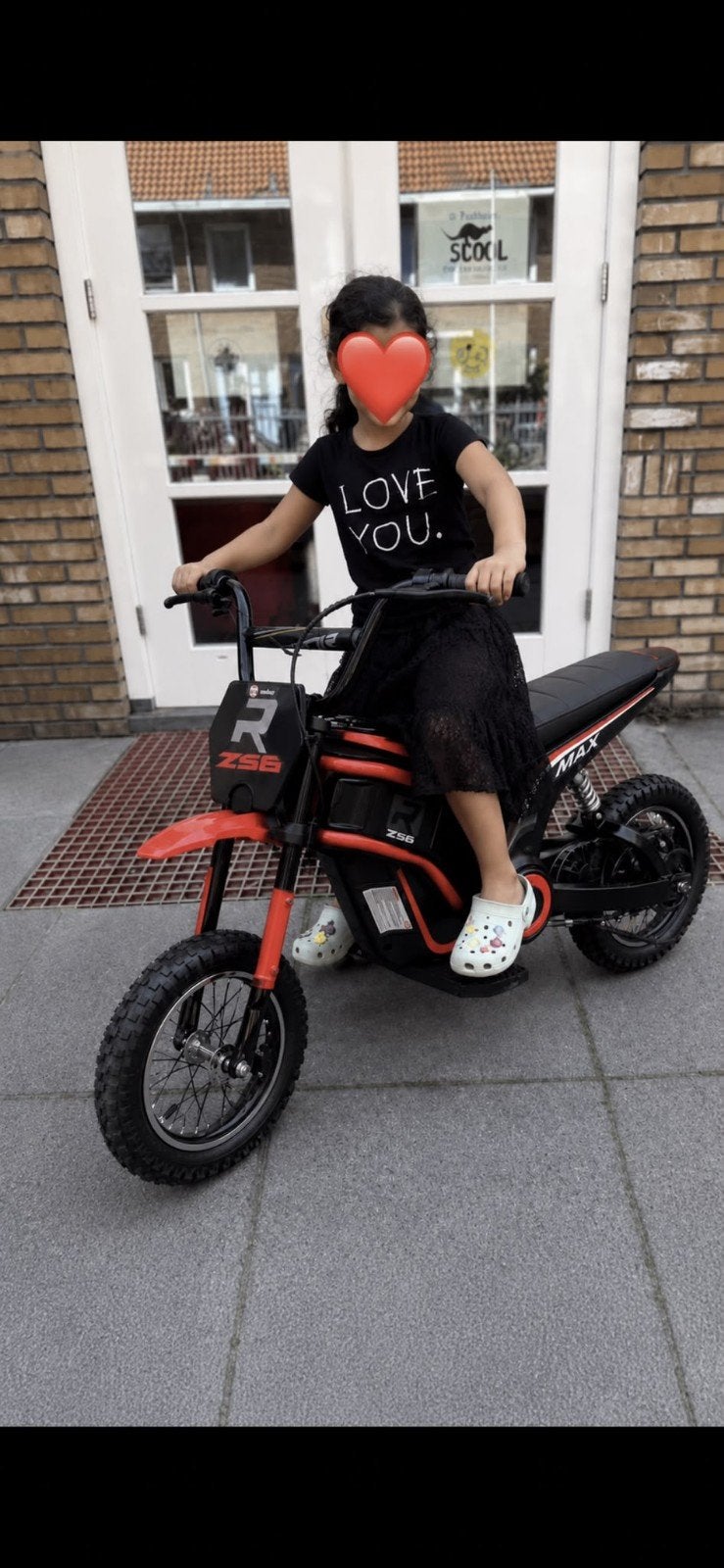 Nieuwe ZSB MR-X Elektrische Crossmotor voor Kinderen, Kinderen en Baby's, Speelgoed | Buiten | Accuvoertuigen, Ophalen of Verzenden