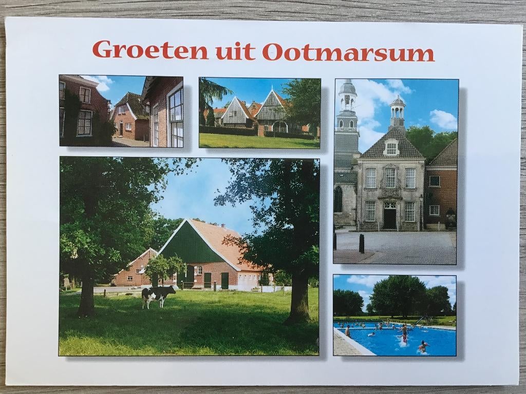 Ootmarsum Groeten uit 2002, Verzamelen, Ansichtkaarten | Nederland, Verzenden, 1980 tot heden, Gelopen, Overijssel