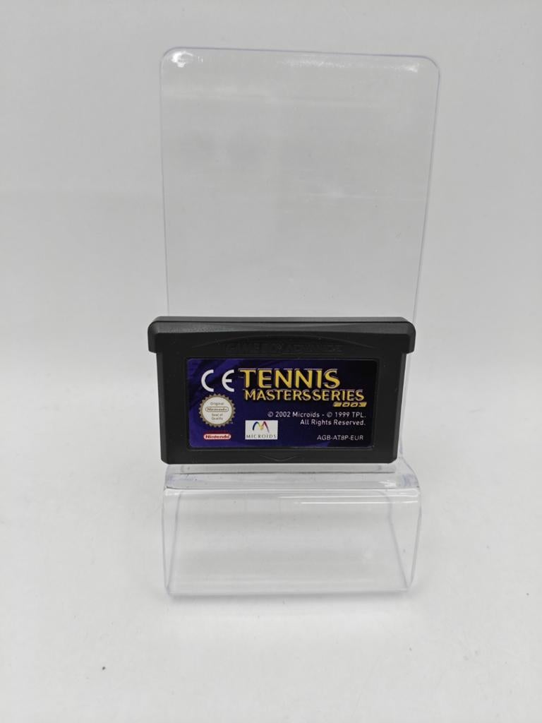 CE Tennis Masters Series 2003 Gameboy Advance, Gebruikt, Microids, 1 speler, Onbekend