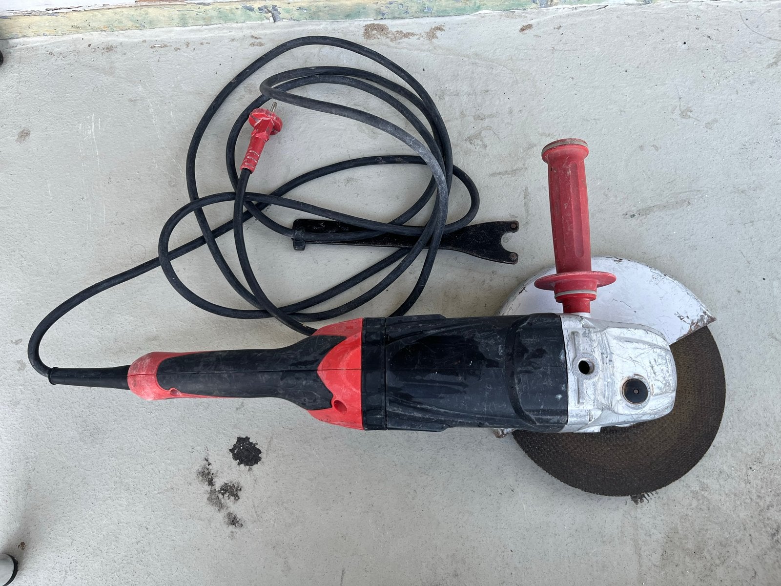 FLEX L21-6 230 Haakse Slijpmachine, Ophalen, Gebruikt, 1000 watt of meer, Haakse handslijpmachine