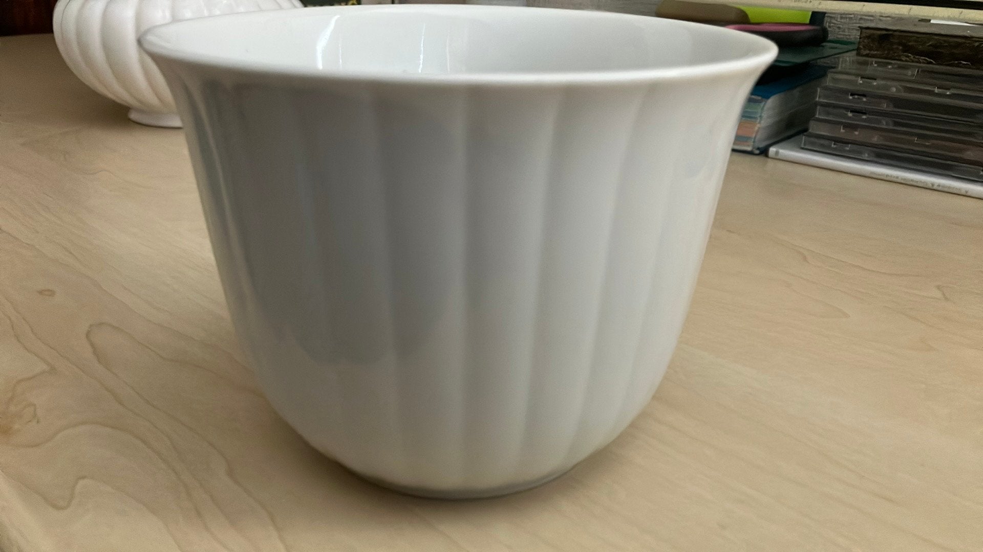 Schumann Arzberg Bavaria Porseleinen bloempot/ cachepot, Ophalen of Verzenden