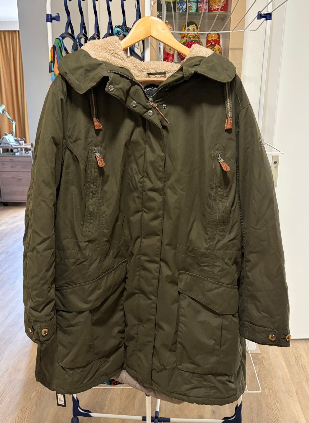 Dames Jack - killtec  - casual - maat 54 - Nieuw!!!, Ophalen, Nieuw, Groen, Jas of Mantel