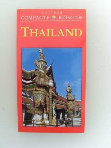 Thailand Gottmer, Boeken, Overige merken, Ophalen of Verzenden, Zo goed als nieuw, Reisgids of -boek
