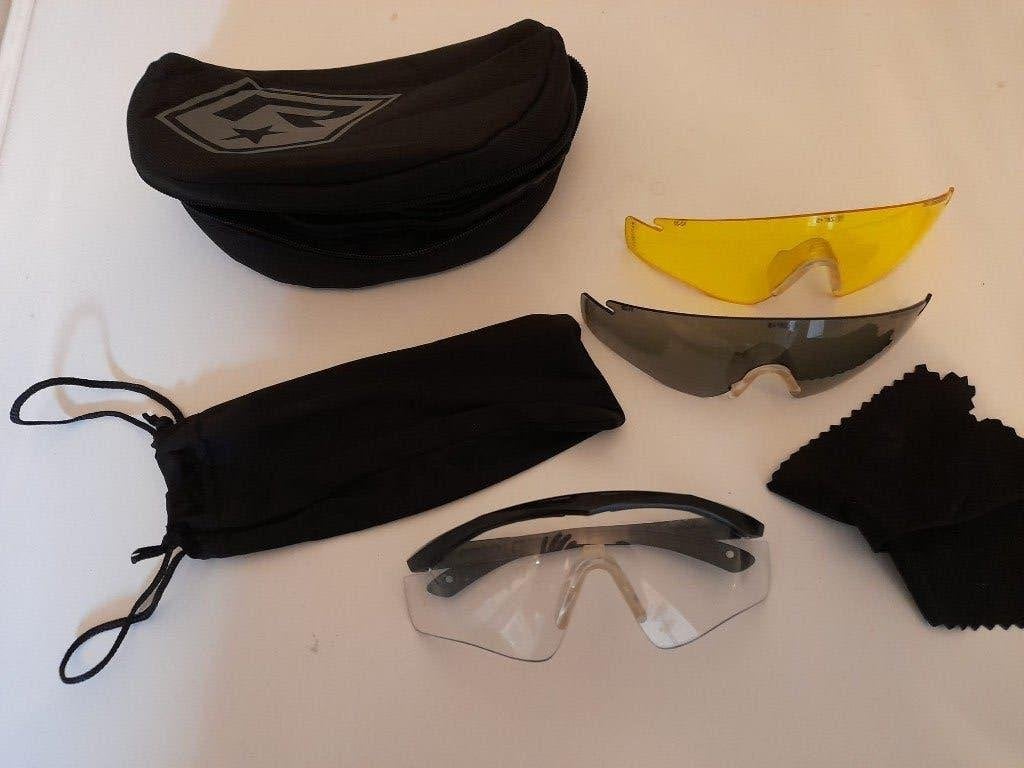 Revision Military veiligheid bril, Overige merken, Gebruikt, Overige kleuren, Ophalen of Verzenden