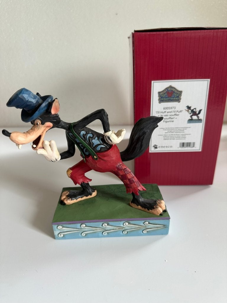 Disney Traditions, Verzamelen, Disney, Ophalen of Verzenden, Overige figuren, Zo goed als nieuw, Beeldje of Figuurtje
