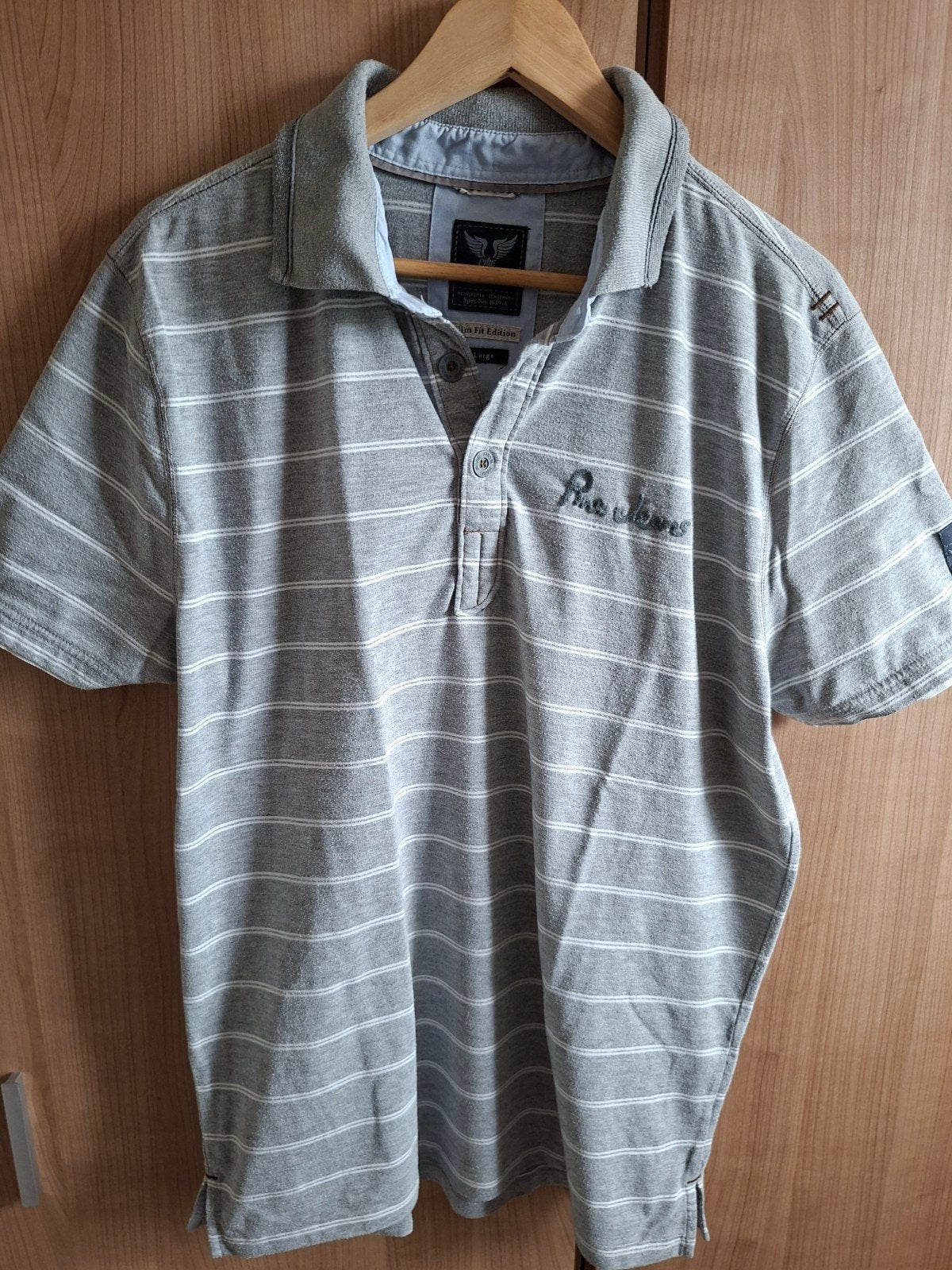 PME legend mt xl, Kleding | Heren, Polo's, Maat 56/58 (XL), Ophalen of Verzenden, Grijs, Pme Legend
