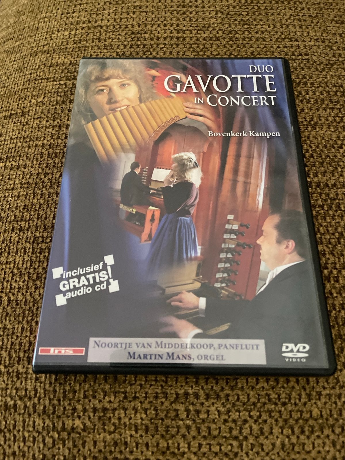 Duo Gavotte in Concert - Noortje van Middelkoop & Martin Man, Alle leeftijden, Zo goed als nieuw, Inclusief boekje, Concert