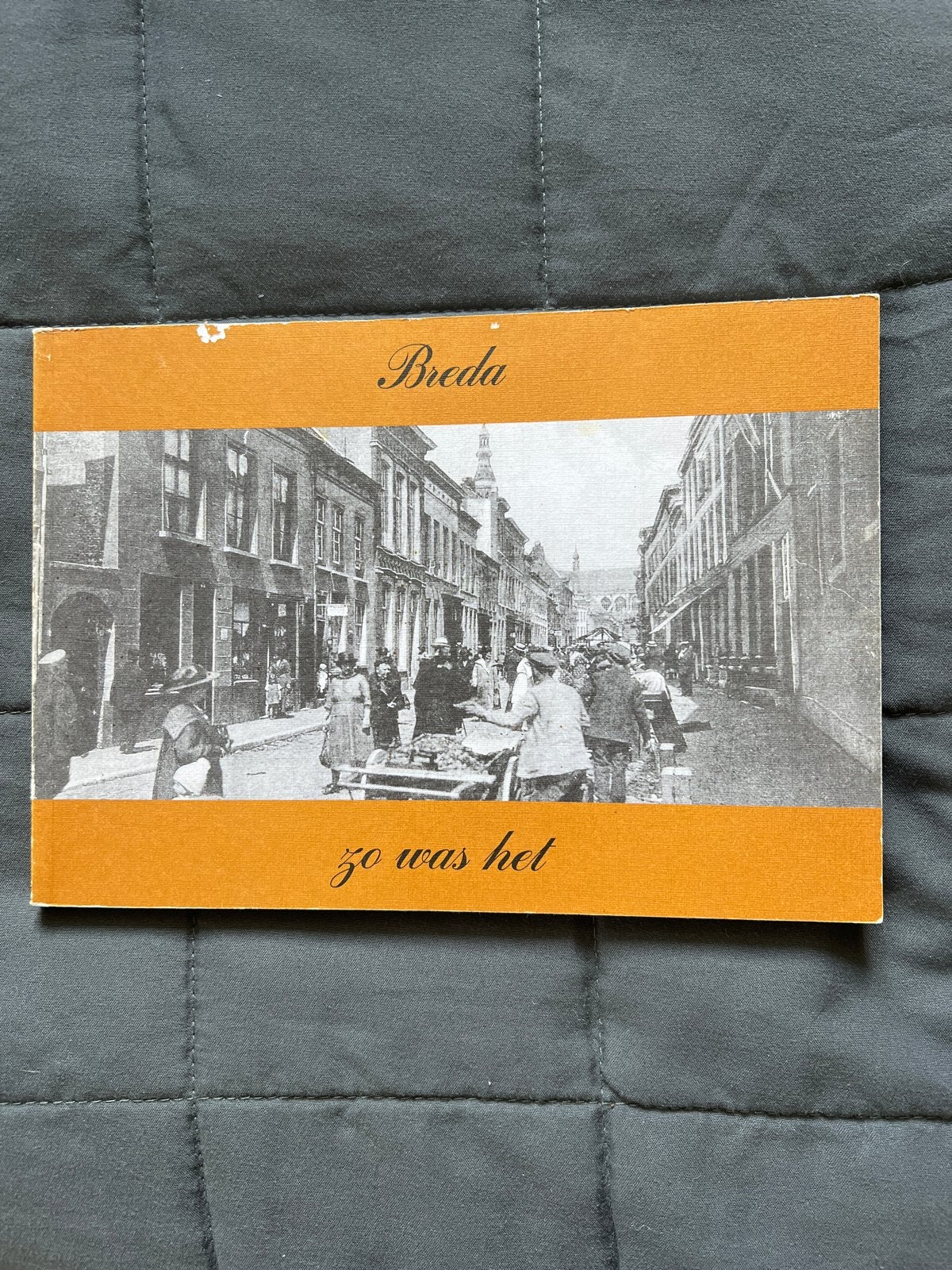 Breda Zo Was Het - Historisch Boek, Boeken, Ophalen, 20e eeuw of later, Gelezen