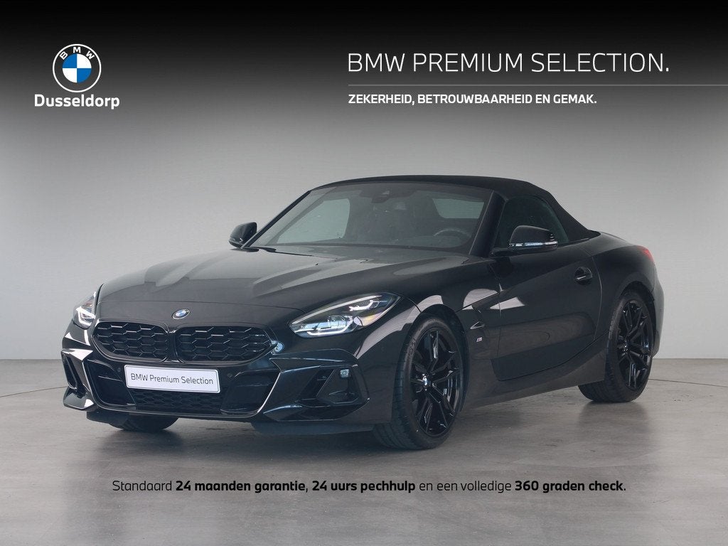 BMW Z4 Roadster sDrive20i (bj 2025, automaat), Auto's, BMW, 1998 cc, Achterwielaandrijving, Gebruikt, 4 cilinders