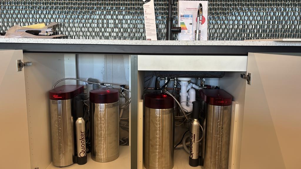 Quooker leveren + montage, Ophalen of Verzenden, Nieuw