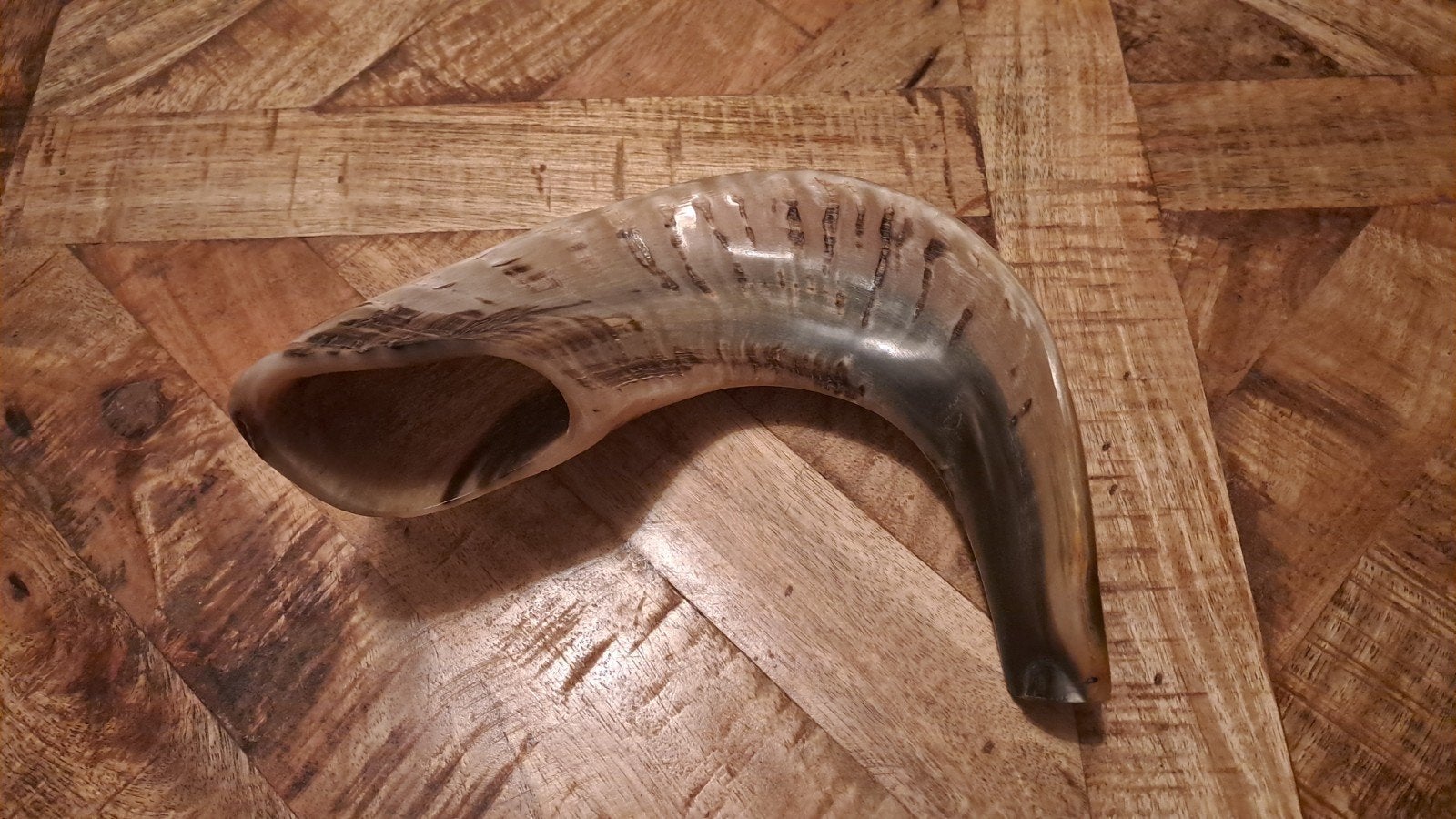 kleine shofar tekoop aangeboden, Ophalen, Zo goed als nieuw, Christendom | Katholiek