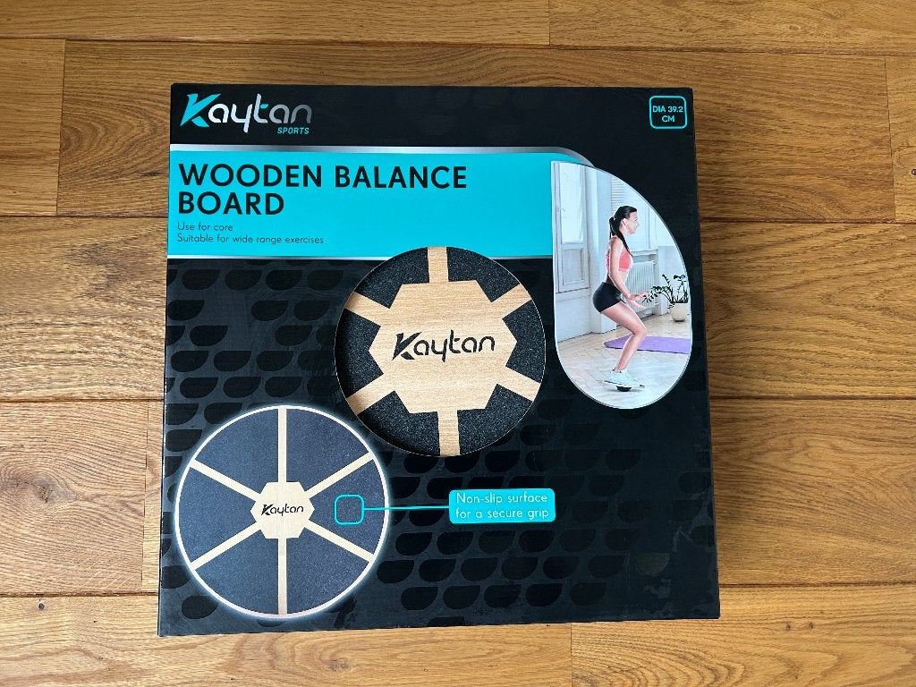 Wooden balance board Kaytan sports. NIEUW!, Sport en Fitness, Ophalen of Verzenden, Nieuw