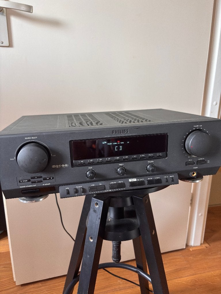 Philips Receiver FR931 (incl. tuner) 900 serie, Ophalen of Verzenden, Gebruikt, Overige merken