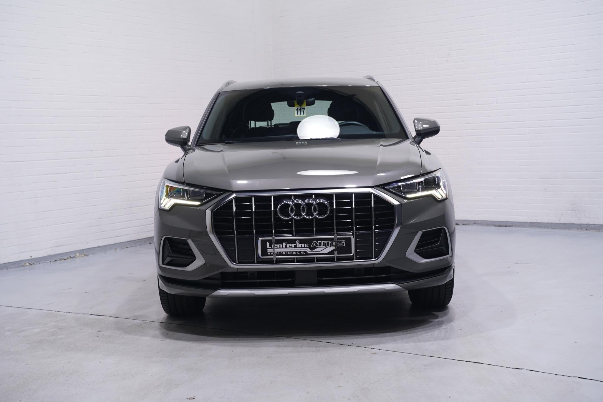 Audi Q3 35 TFSI Advanced edition Plus NAP Rijklaar! Led kopl, Auto's, 15 km/l, Euro 6, 4 cilinders, 150 pk