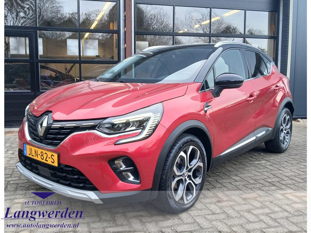 Renault Captur 1.3 TCe 140 Intens / automaat / camera, Gebruikt, 4 cilinders, 1330 cc, Bedrijf