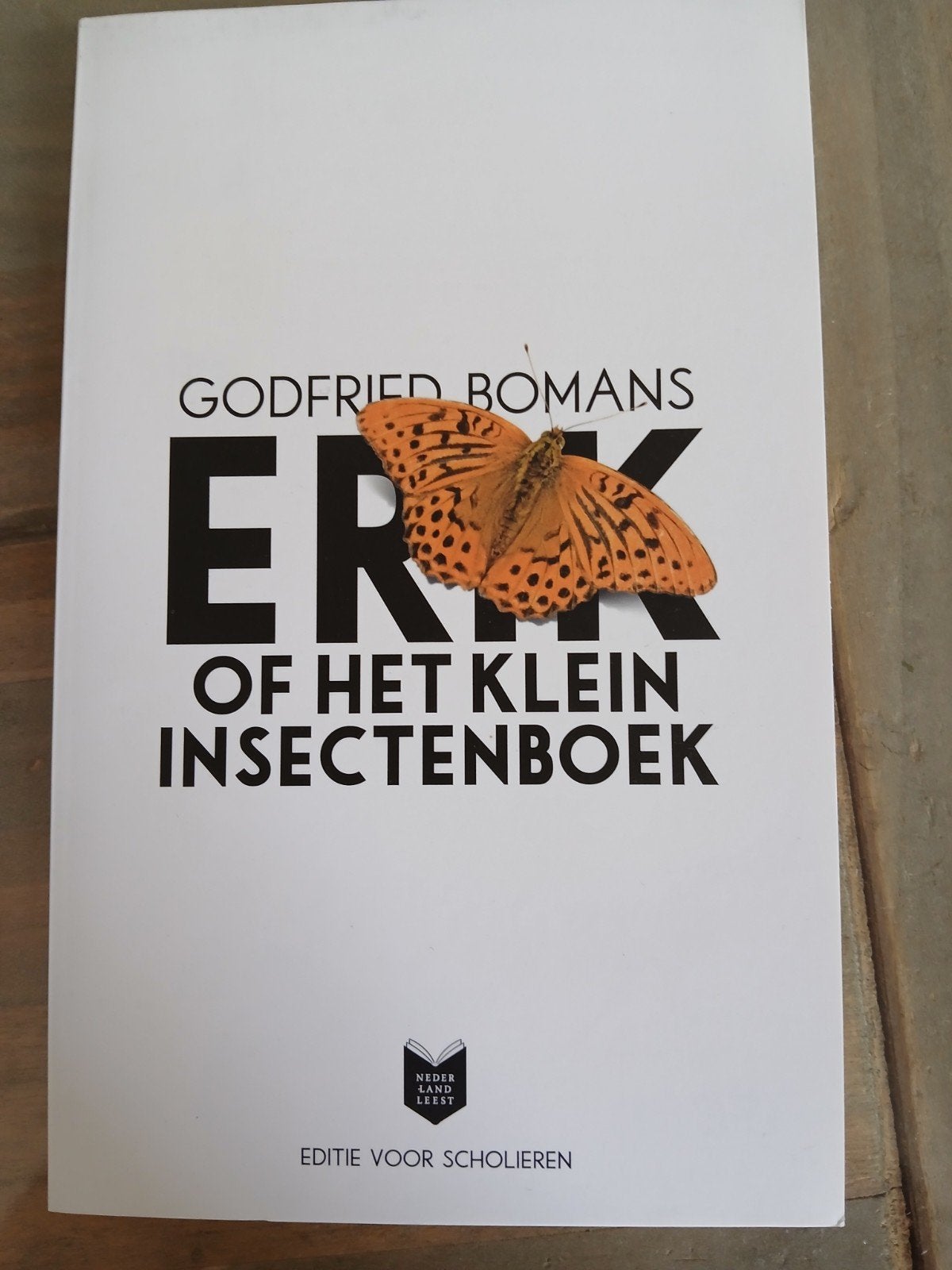 Erik of het klein insectenboek - Godfried Bomans, Boeken, Gelezen, Ophalen of Verzenden, MBO, Godfried Bomans