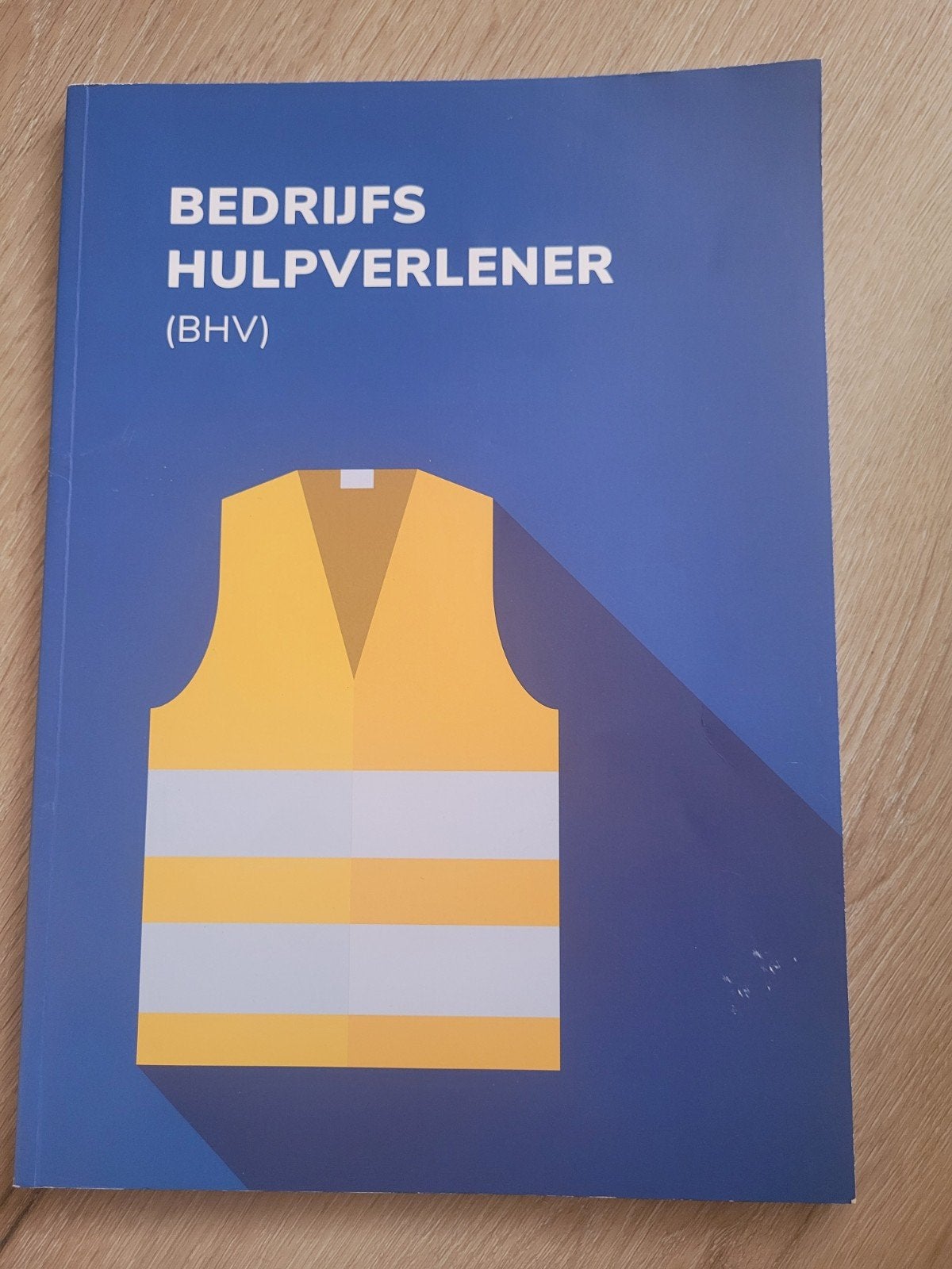 Bedrijfshulpverlener (BHV) boek - Nieuwstaat, Ophalen, Nieuw, Overige niveaus, Onbekend