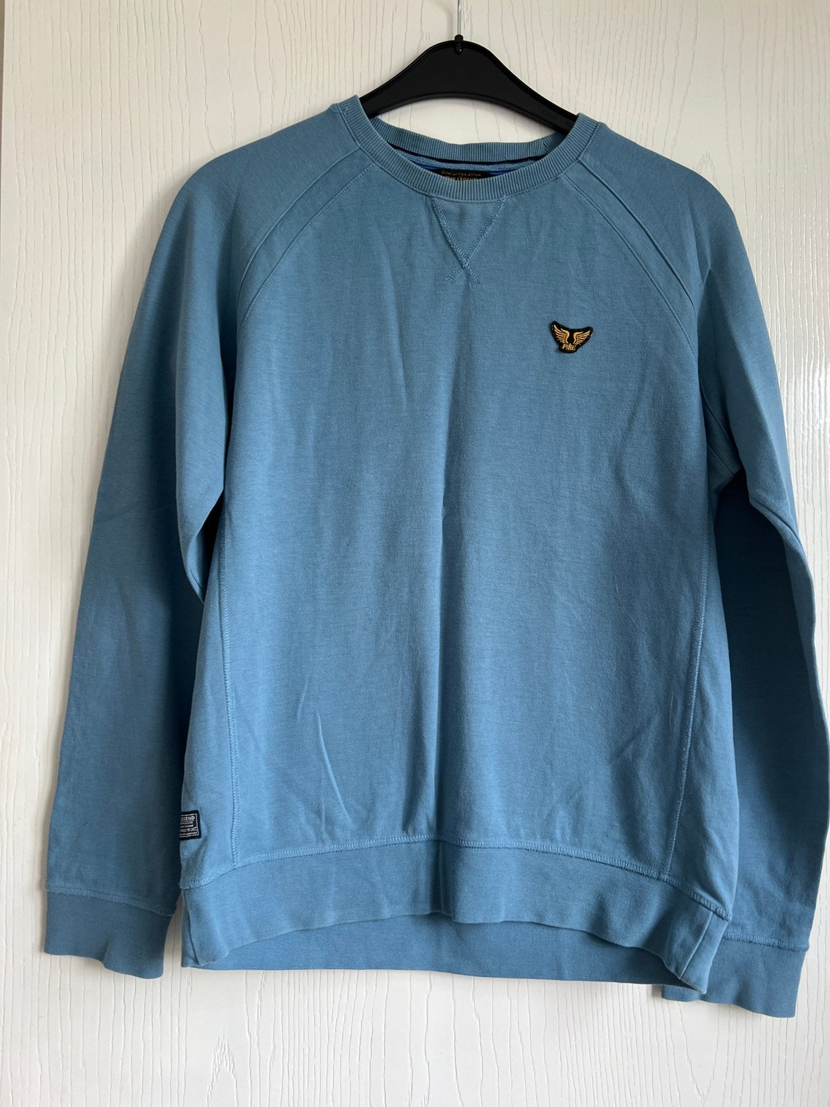 PME sweater in goede staat maat M, Verzenden, Zo goed als nieuw, Maat 48/50 (M), Blauw