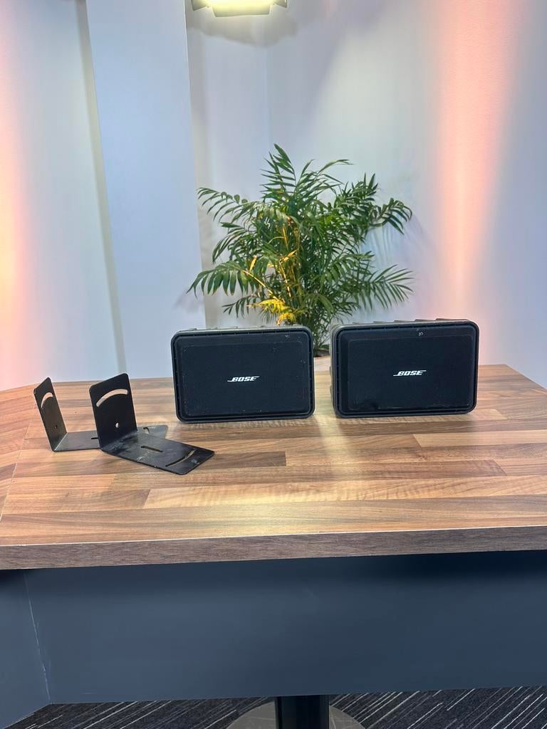 Bose VS100 speakers, Audio, Tv en Foto, Luidsprekers, Ophalen, Zo goed als nieuw, Bose, Minder dan 60 watt