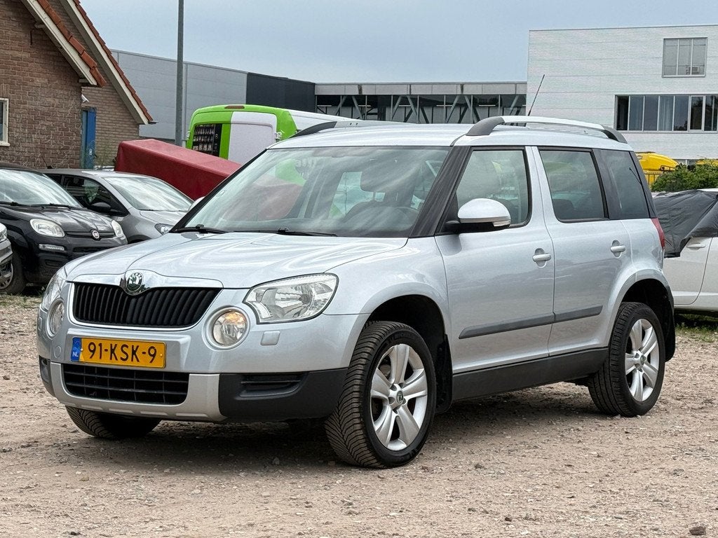 Skoda Yeti 1.8 TSI Elegance 4x4/6BAK/VELGEN, Auto's, 13 km/l, Euro 5, Gebruikt, 4 cilinders