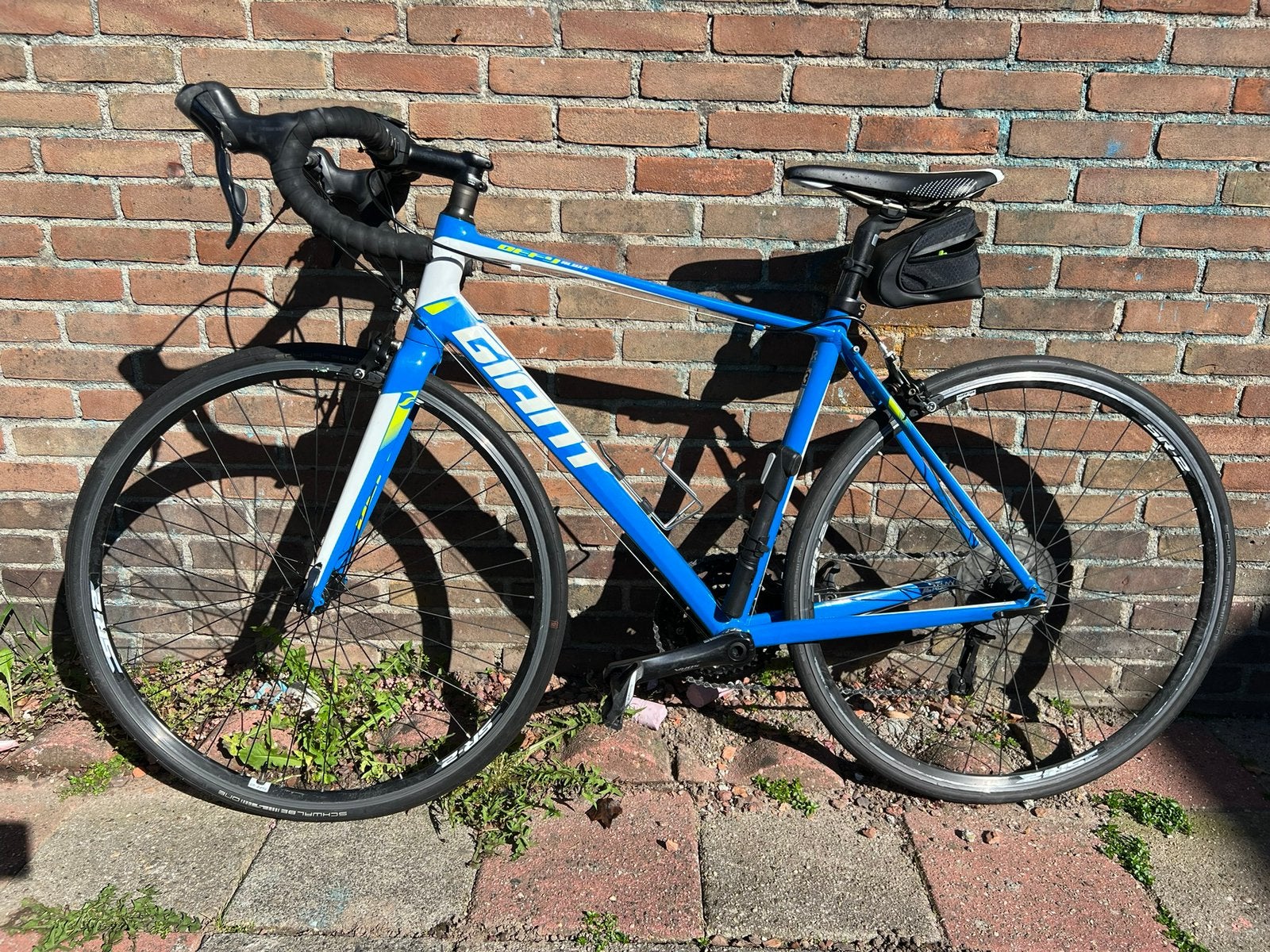 Giant Defy 3 Racefiets – Maat M – 2016 – Shimano Sora, Ophalen, Gebruikt, Aluminium, Giant