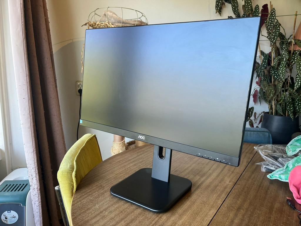 AOC monitor/scherm, Ophalen, HDMI, Full HD, Zo goed als nieuw