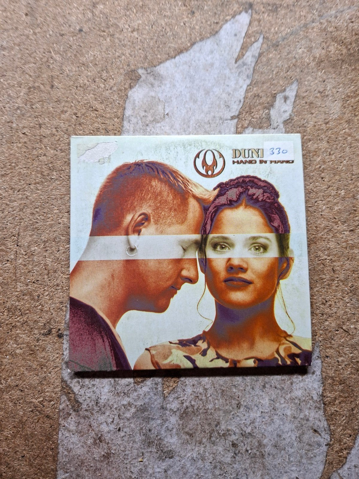 DUNI - Hand in Hand CD Single, Ophalen of Verzenden, Gebruikt, Pop, Single