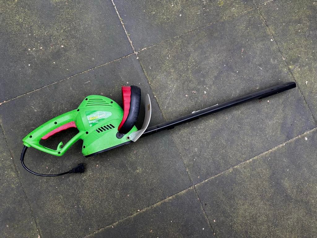 Florabest FHT 600 B2 Elektrische Heggenschaar 600W, Ophalen, Gebruikt, Elektrisch