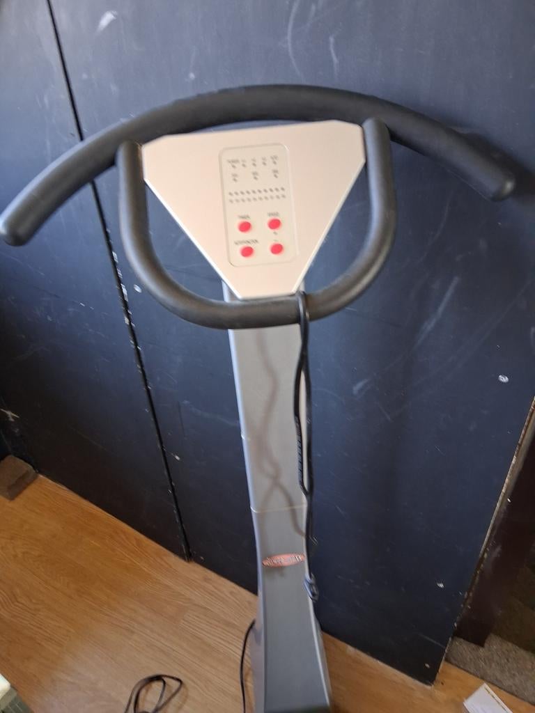 Power Maxx Vibrations Trilplaat, Sport en Fitness, Ophalen, Gebruikt, Benen, Overige typen
