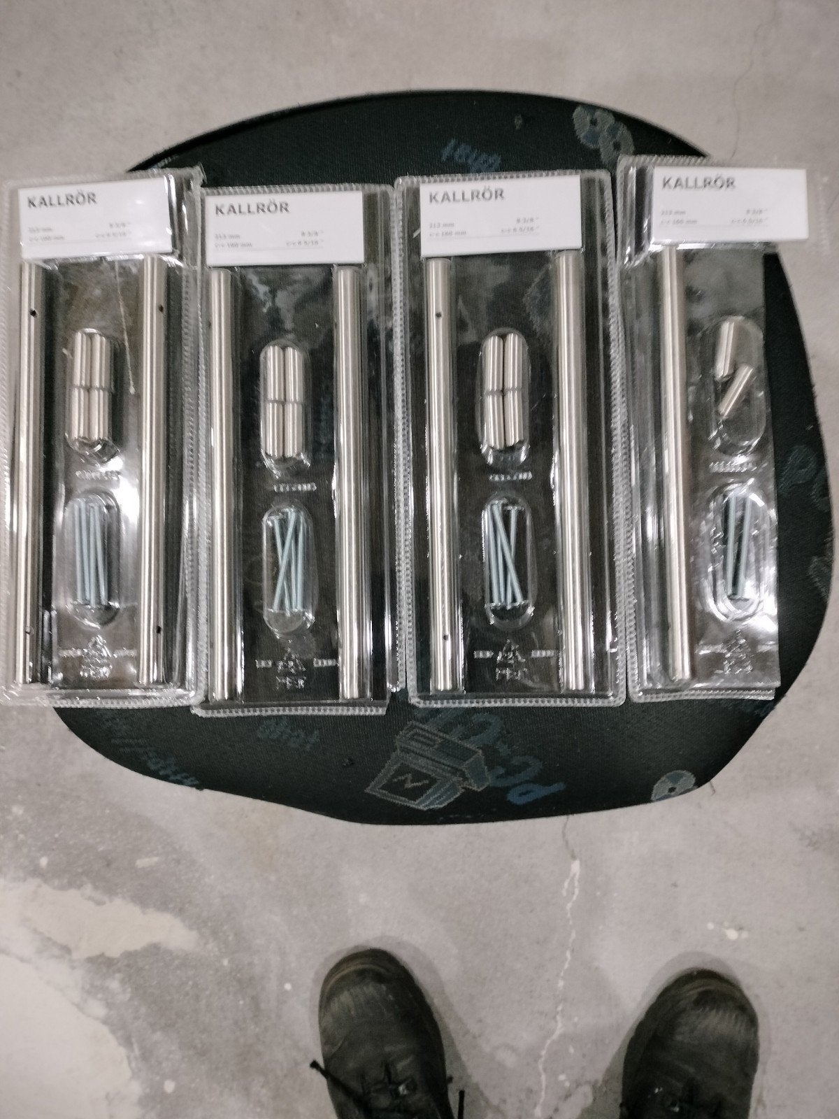 IKEA KALLRÖR handgrepen (4 stuks) - Nieuw in verpakking, Ophalen of Verzenden, Nieuw