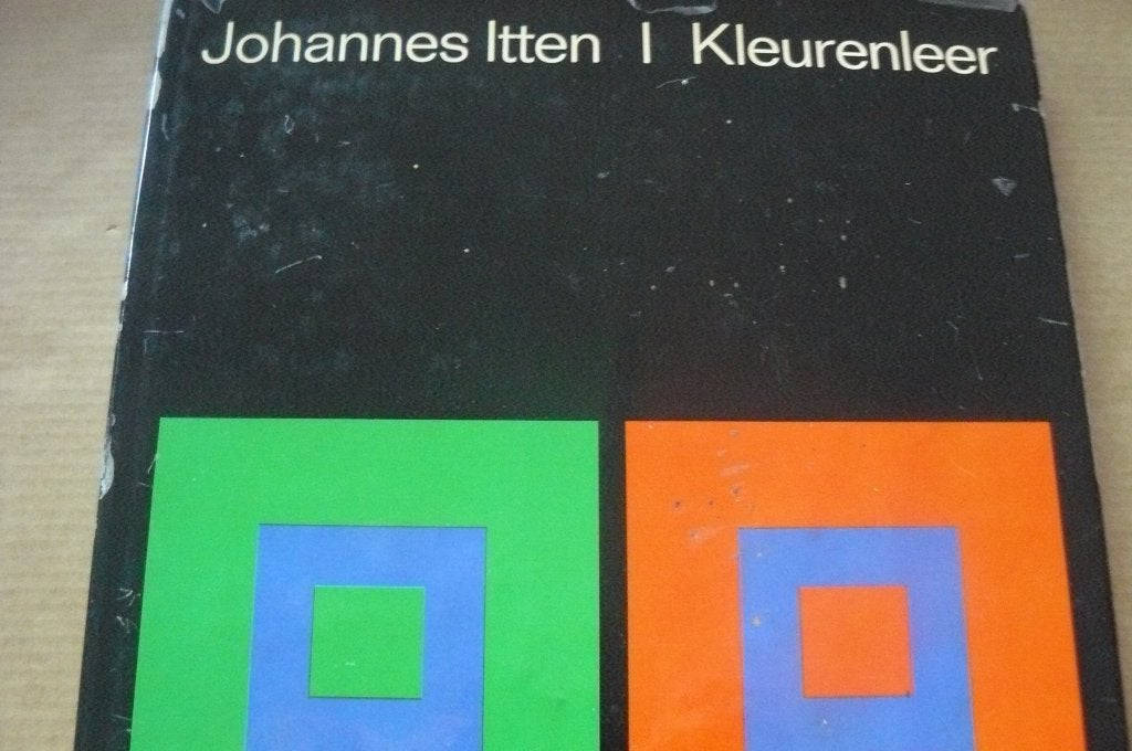 JOHANNES ITTEN / Kleurenleer, Ophalen of Verzenden, Gelezen