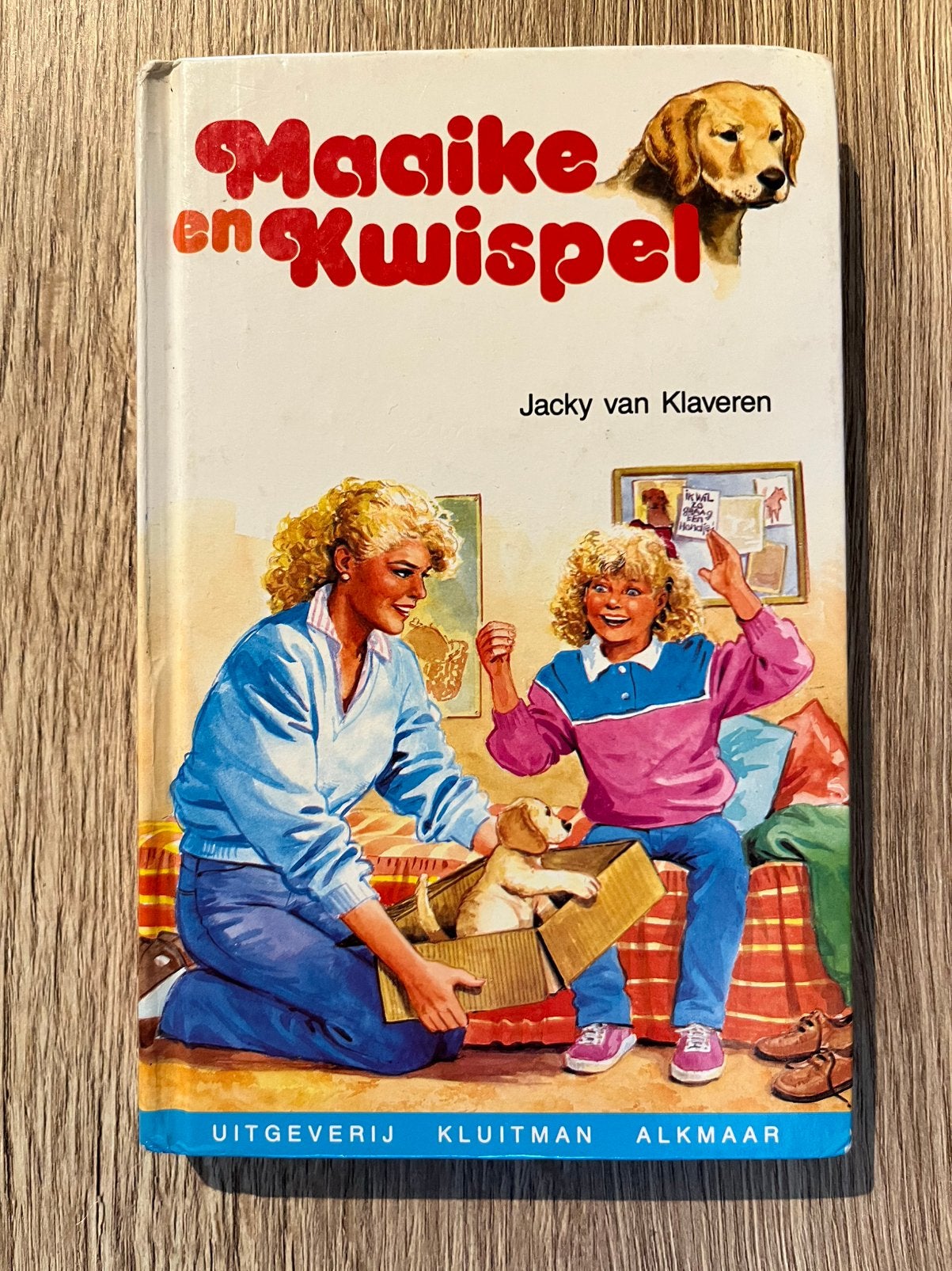 LEESBOEK MAAIKE EN KWISPEL, Ophalen of Verzenden, Zo goed als nieuw