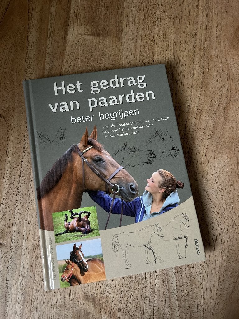 Het gedrag van paarden beter begrijpen, Boeken, Ophalen of Verzenden, Zo goed als nieuw, Dr. Gerry M. Neugebauer en Julia Karen Neugebauer