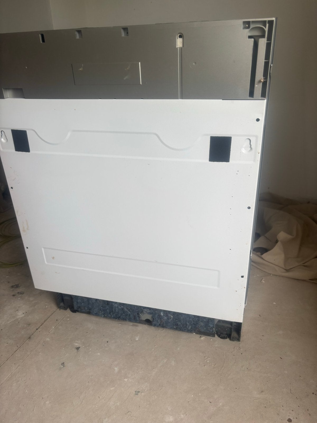 Inventum 6003a Vaatwasser - Inbouw, Ophalen, Gebruikt, 60 cm of meer, Energieklasse A of zuiniger