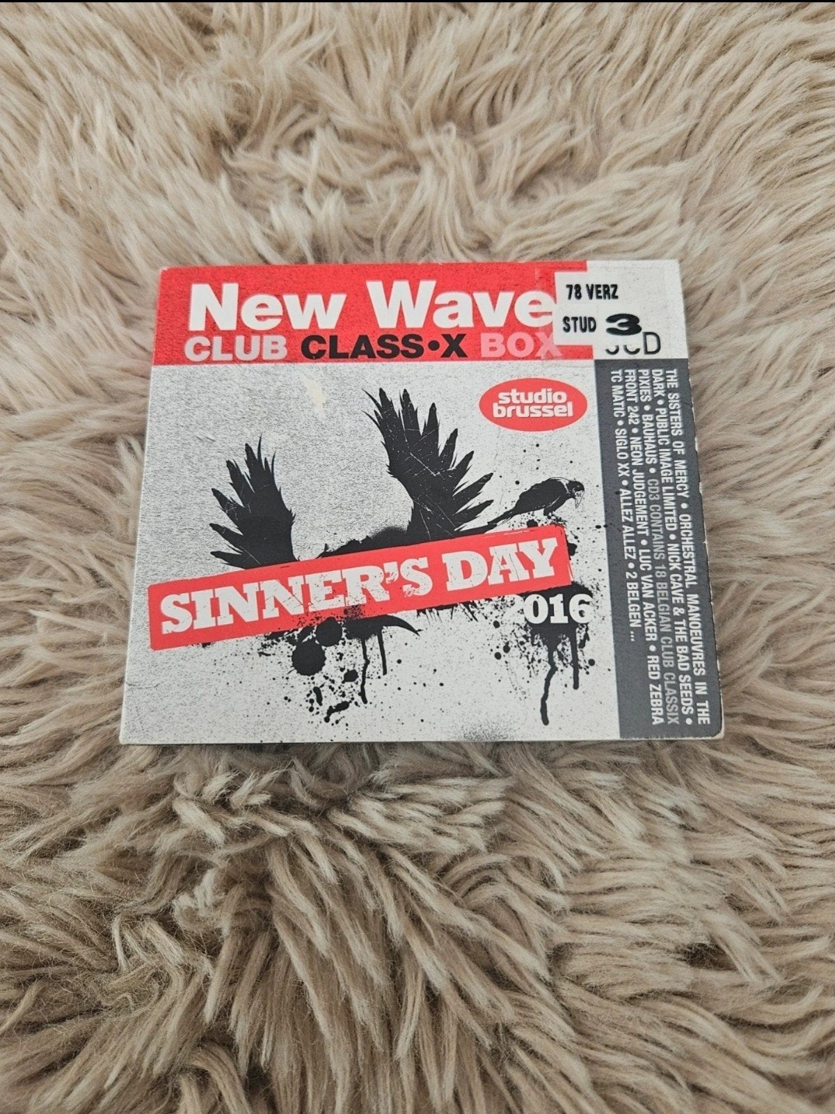 New Wave Club Class•X - Sinner's Day 2016, Ophalen of Verzenden, Zo goed als nieuw